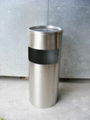 stainless steel  garbage can