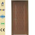 Interior modern apartment cheap pvc doors profile production