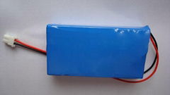 18650 12v 12ah li-ion rechargeable battery pack