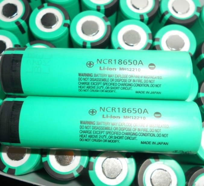 18650 3100 mAh for NCR18650A panasonic