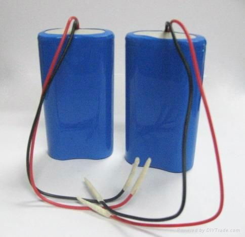 18650 Lithium Rechargeable battery 3.7v 5200mah 18650 li-ion battery pack