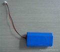18650 Lithium Rechargeable battery 3.7v 5200mah 18650 li-ion battery pack 2