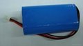 18650 Lithium Rechargeable battery 3.7v 5200mah 18650 li-ion battery pack 4