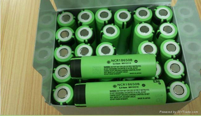 Flash light 18650 battery 2