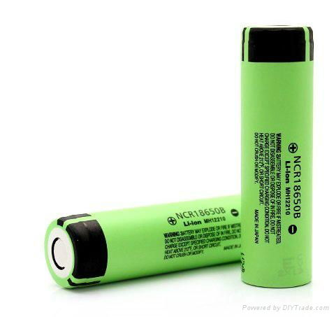 Flash light 18650 battery 3