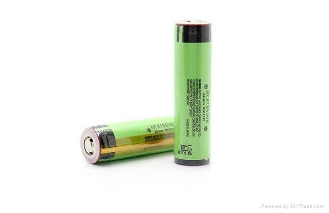 Flash light 18650 battery 4