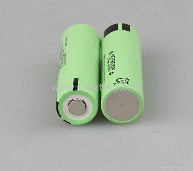 10A original Li ion battery NCR18650PF 3.7v rechargeable battery 2900mah  5
