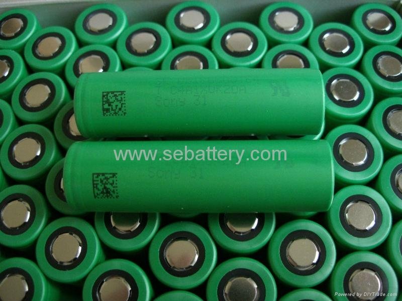 Sony US18650VTC4 30A 18650 2100mAh lithium ion rechargeable Battery original