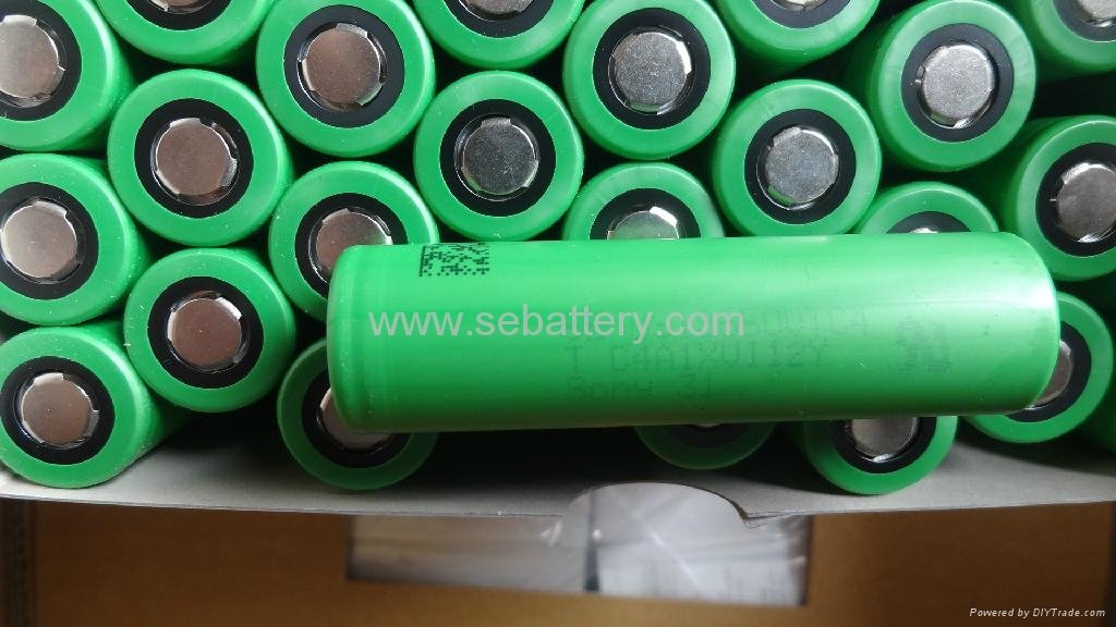 Sony US18650VTC4 30A 18650 2100mAh lithium ion rechargeable Battery original 4