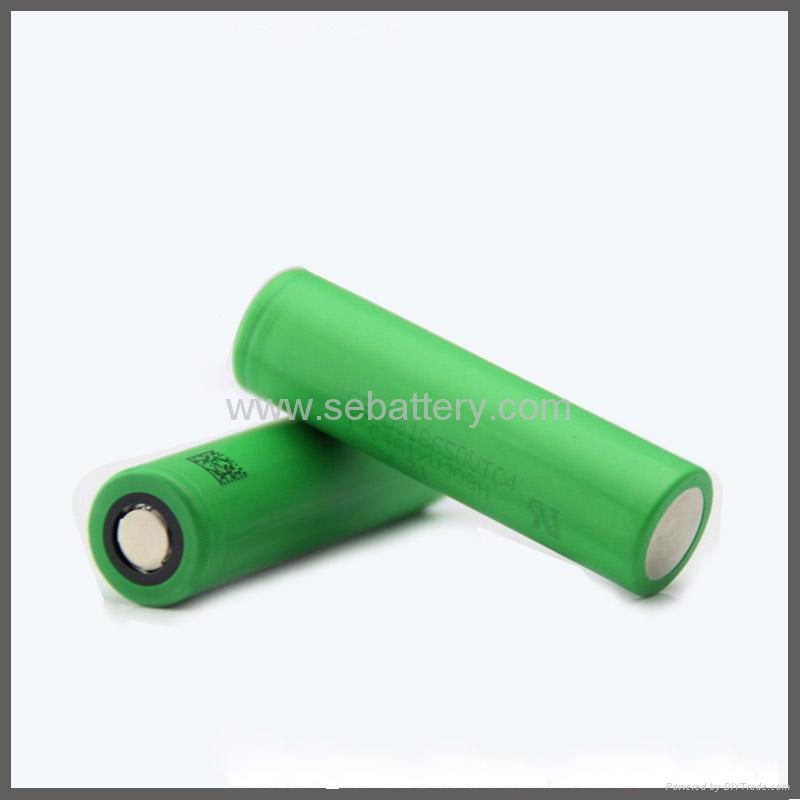 Sony US18650VTC4 30A 18650 2100mAh lithium ion rechargeable Battery original 5