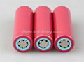 Sanyo 18650 Round Li-ion Battery 3.7V 2600mAh UR18500FM