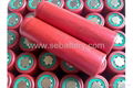 Sanyo 18650 Round Li-ion Battery 3.7V 2600mAh UR18500FM 4