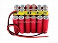 Sanyo 18650 Round Li-ion Battery 3.7V 2600mAh UR18500FM 5