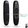 fly air mouse with QWERTY keyboard android tv remote control 1