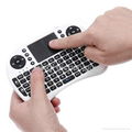 mini wireless keyboard with mouse touchpad QWERTY keyboard 1