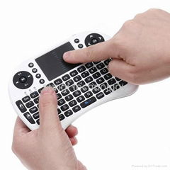 mini wireless keyboard with mouse