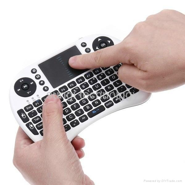mini wireless keyboard with mouse touchpad QWERTY keyboard