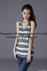 wholesale 2014 fashion sleeveless vests sequin tank top from China oem supplier