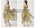 2014 latest long chiffon maxi dress for girl alibaba dresses with Strape  1