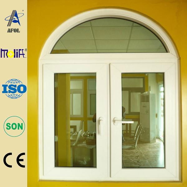 Zhejiang AFOL casement window with blinds