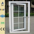 Zhejiang AFOL casement window with blinds 4