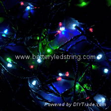 17m 100LED Multicolour Solar powered LED Fairy Light