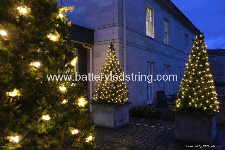 2mx2m 210led warm White LED Net Light for outdoor tree decoration
