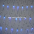 2mx2m 210led outdoor red LED Net Lights for outdoor tree decoration