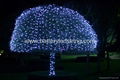 2mx2m 210led outdoor green LED Net Lighting for outdoor tree decoration 2