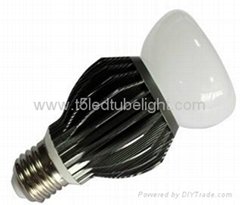 2014 New 360degree 7w COB E27 B22 led bulbs light