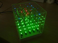 3D LED CUBE-T05