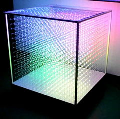 3D LED CUBE: H16-A6