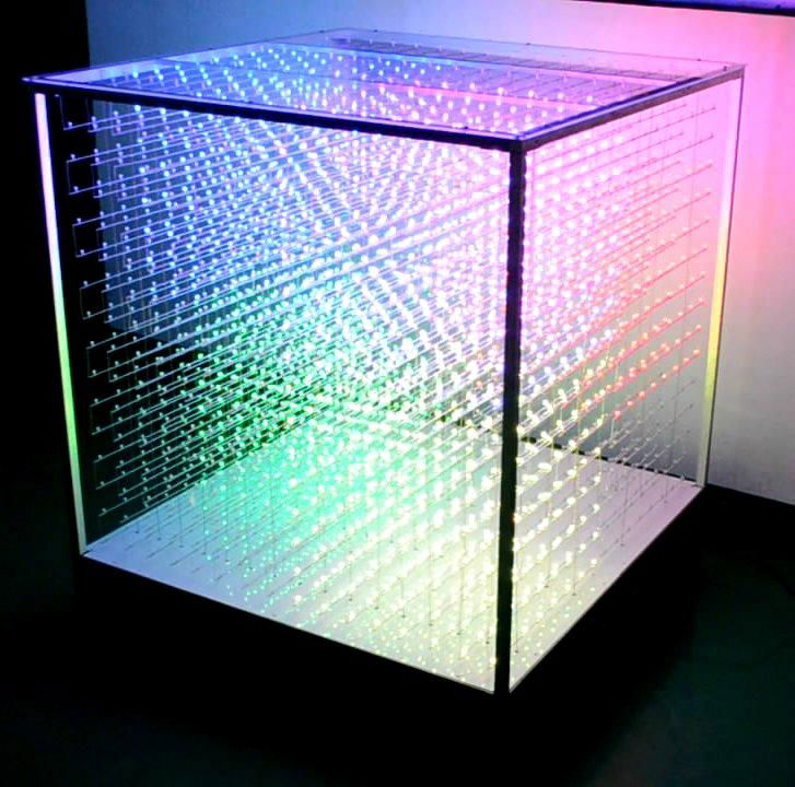 3D LED CUBE: H16-A6