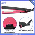 Beautiful and professional titanium hair straightener   1