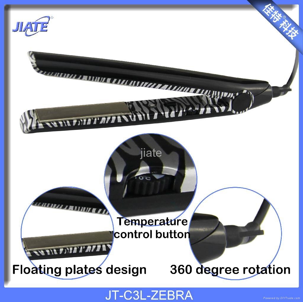 Beautiful and professional titanium hair straightener   2