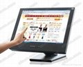 15 inch touch alll in one pc pos