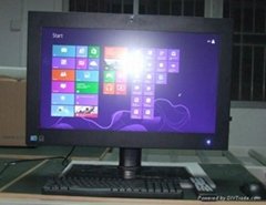26 inch two points touch windows8 all in one computer