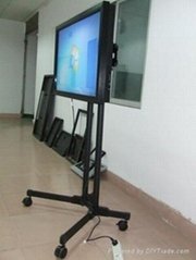 42 inch two points floor standing touch all in one pc tv
