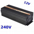 Pure Sine Wave Inverter 6000W 12VDC 240VAC solar wind car battery power  