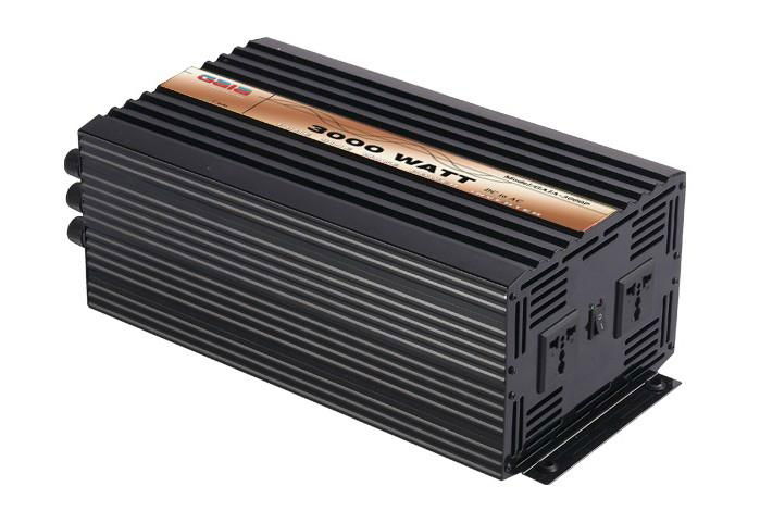 Pure Sine Wave Inverter 3000W 12VDC 240VAC solar wind car battery power