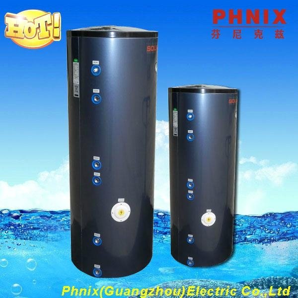 Instant electric solar water tank