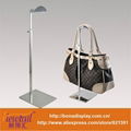 shopping bag display stand bag hanging