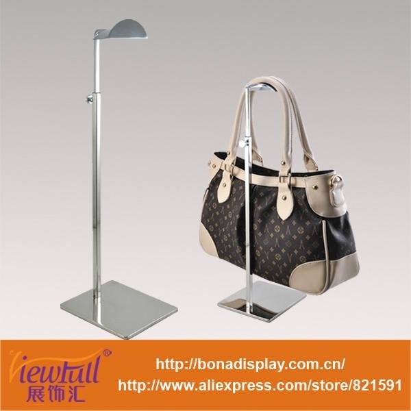 shopping bag display stand bag hanging display stand VF-7016