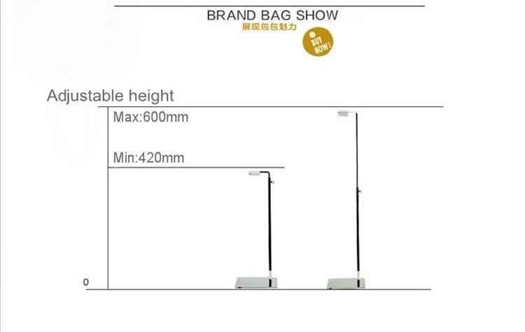 shopping bag display stand bag hanging display stand VF-7016 2