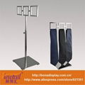 Foshan manufacture metal functional stand necktie display BN-1808 1