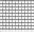 Crimped wire mesh