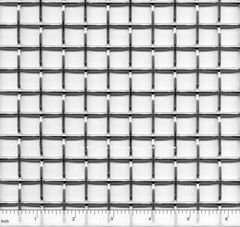 Crimped wire mesh