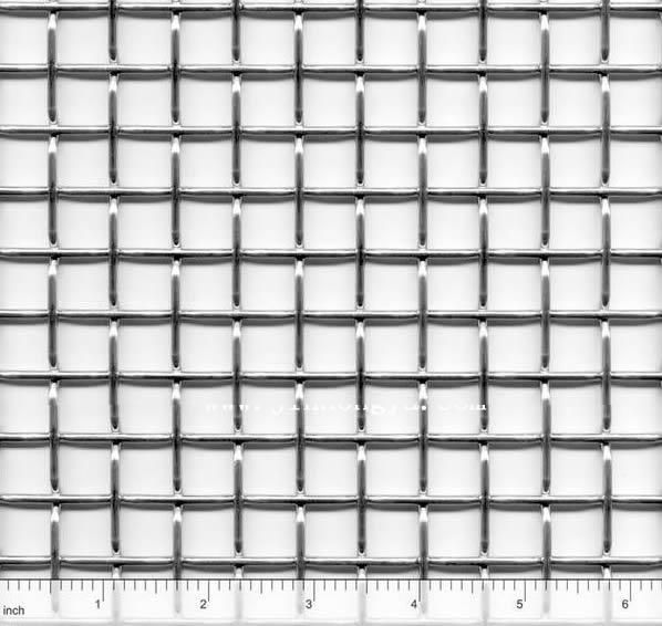 Crimped wire mesh