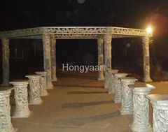 Latest Fountain Wedding mandap