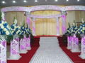 2014 Popular and Hot crystal wedding mandap/pagoda  2